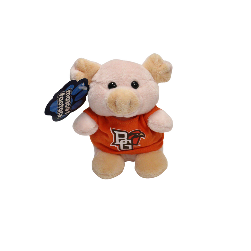 Mascot 5" Stubby Plush Animals Pig