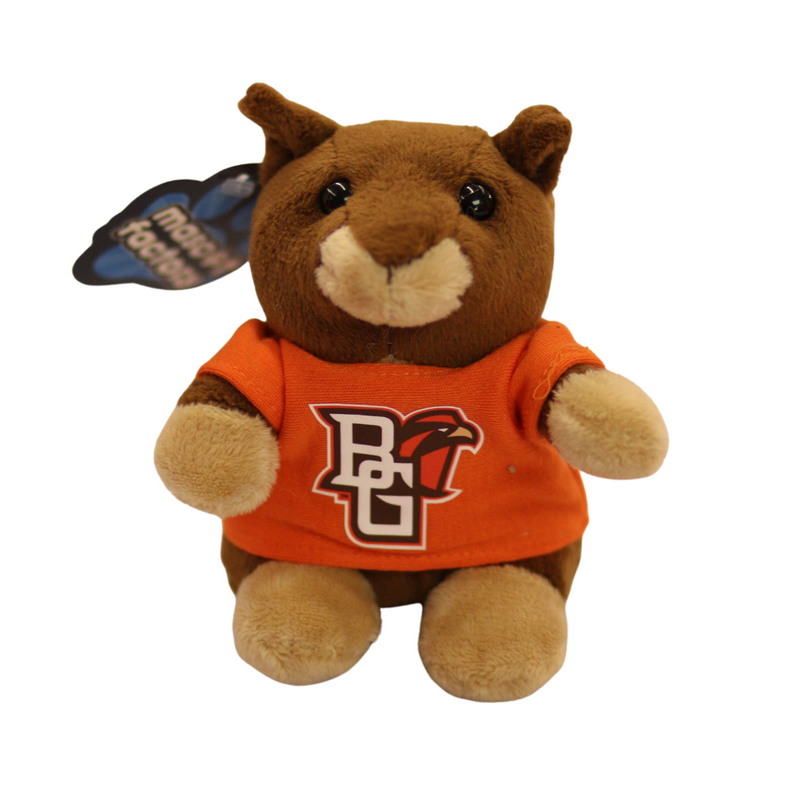 Mascot 5" Stubby Plush Squirrel