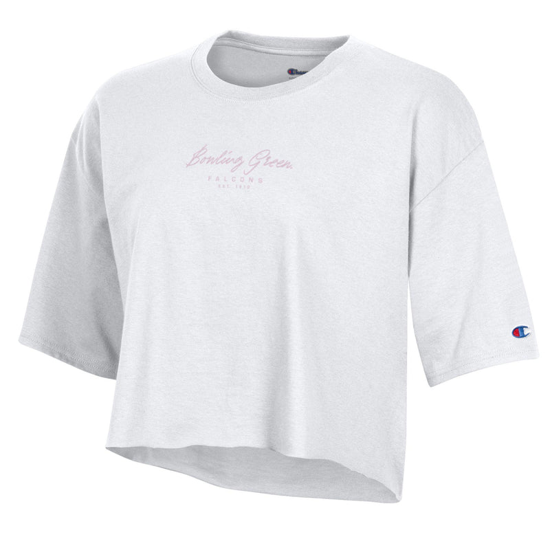 Champion Ladies Bowling Green Boyfriend Crop Tee