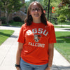 Nike BGSU Peekaboo Dri-Fit Cotton Tee
