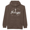 Ouray Falcons Pigment Dyed Hoodie