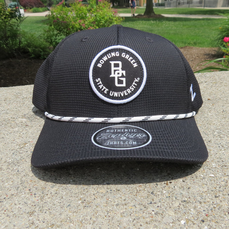 Zephyr BG Patch With Rope Snapback Hat