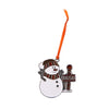 RFSJ Pewter BGSU Snowman Ornament