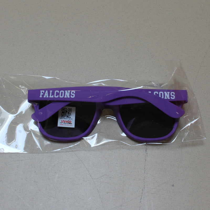 Spirit Falcons Velvet Touch Malibu Sunglasses Purple