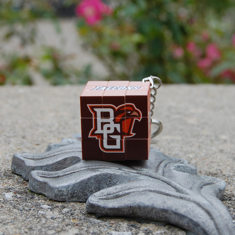 Jardine BGSU Cube Keychain