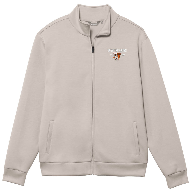 League Bowling Green Peek Monterey Full Zip