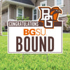 BGSU Bound Yard Sign