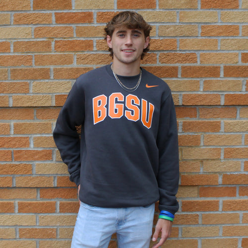 Nike BGSU Club Fleece Crew