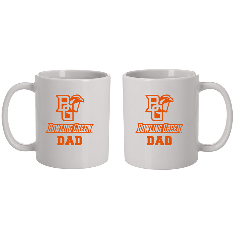 MCM Bowling Green Dad 11oz White Mug