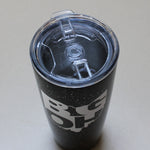 BG OH Hiker Travel Tumbler Black