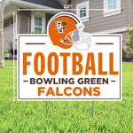 BGSU Football Yard Sign