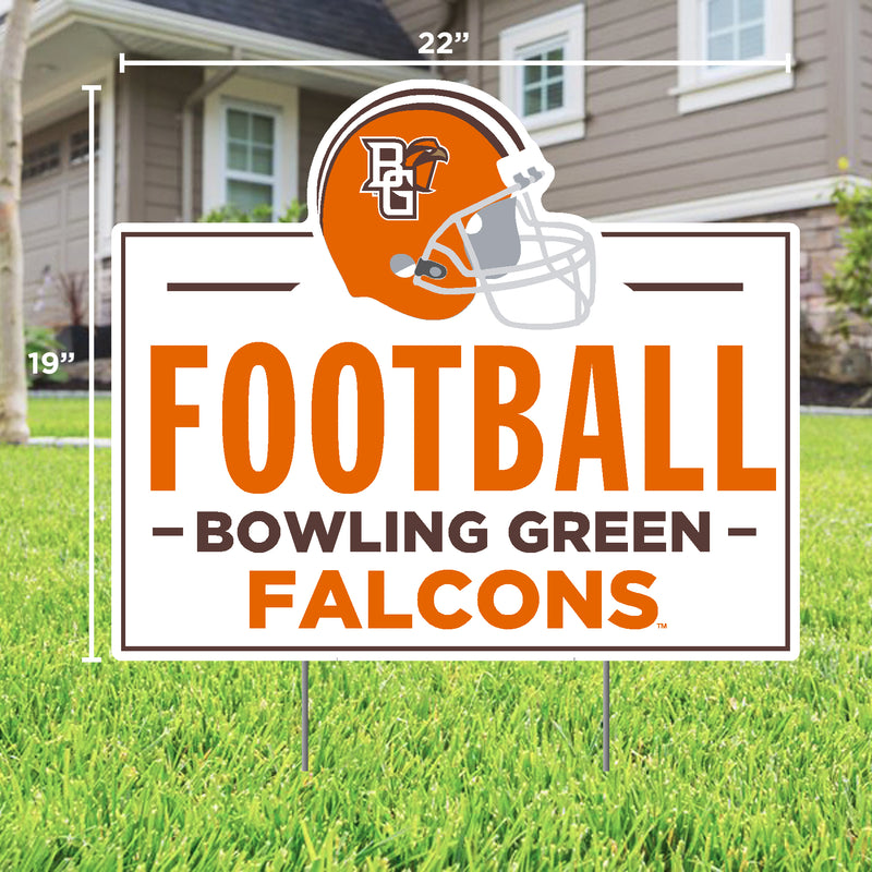 BGSU Football Yard Sign