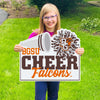 BGSU Cheer Yard Sign