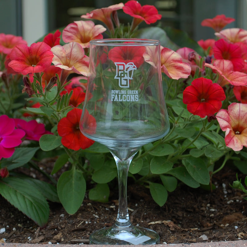 Spirit Bowling Green Falcons Bologna 17oz Wine Glass