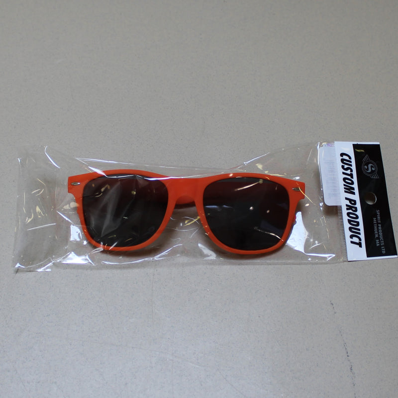 Spirit Falcons Velvet Touch Malibu Sunglasses Orange