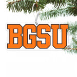 BGSU Acrylic Ornaments - Various Designs