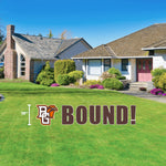 Brown Bound Yard Sign