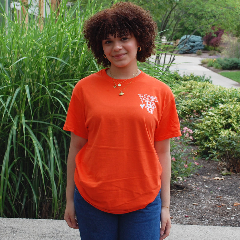 Image One BGSU Cutesy Campus SS Tee