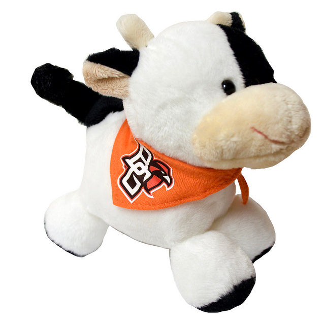 Mascot Short Stack BGSU Bandana Cow