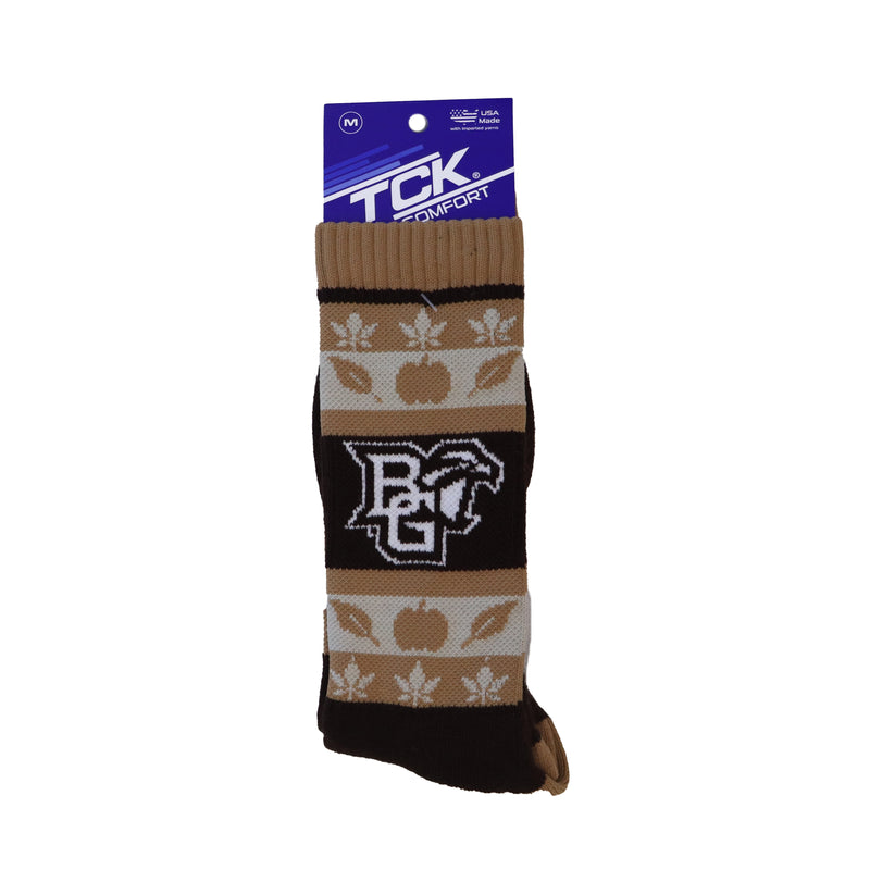 TCK BG Thanksgiving Crew Socks