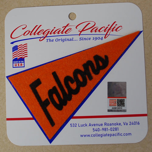 CP Falcons Mini Orange Pennant