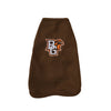 Brown BGSU Dog Fleece