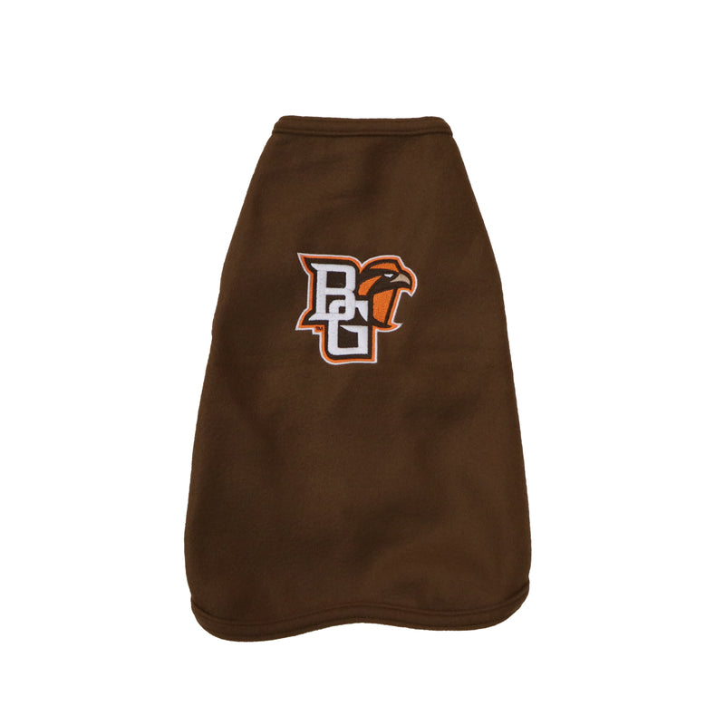 Brown BGSU Dog Fleece