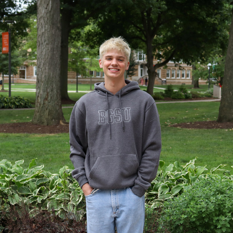 CD BGSU Embroidered Tonal Hoodie