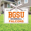 BGSU Baseball Yard Sign