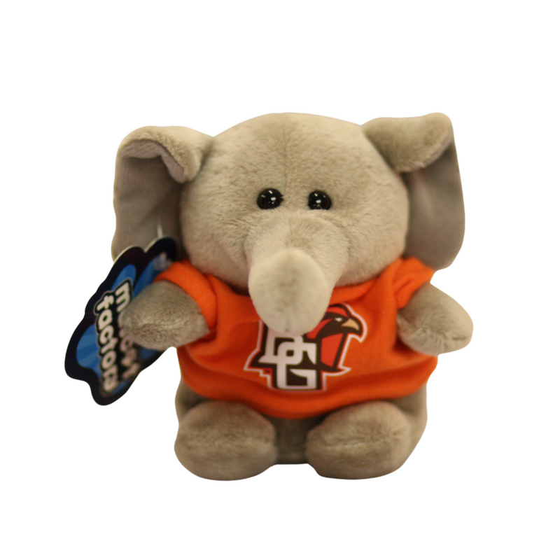 Mascot 5" Stubby Plush Elephant
