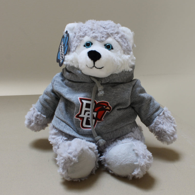 Mascot BGSU Hoodie Cuddle Buddy Husky