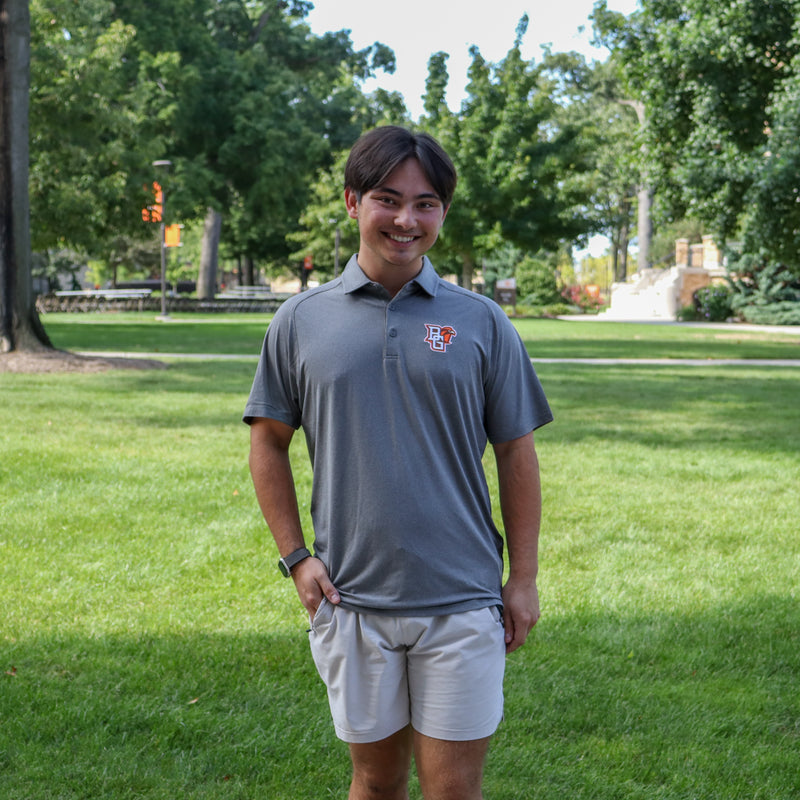 Antigua Men's BGSU Set Polo