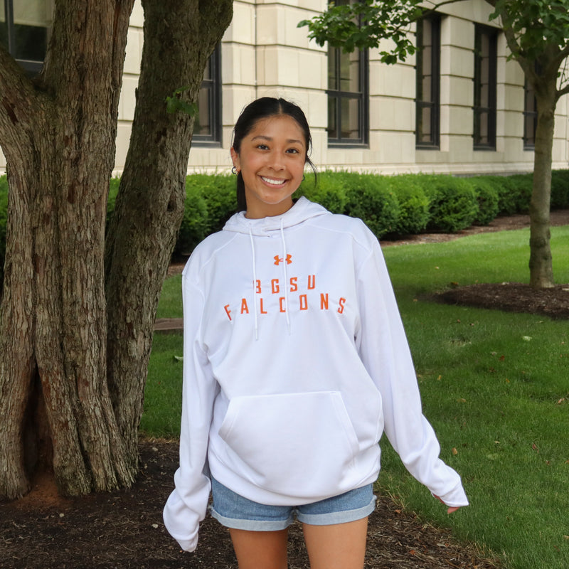 UA BGSU Falcons Armour Fleece Hood