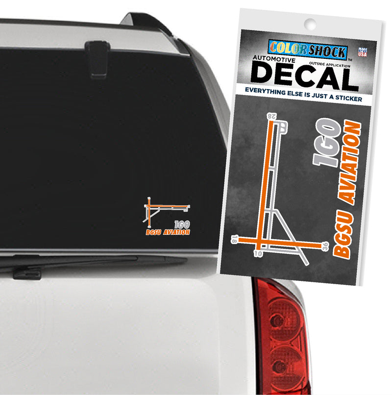 CDI 1G0 Aviation Decal