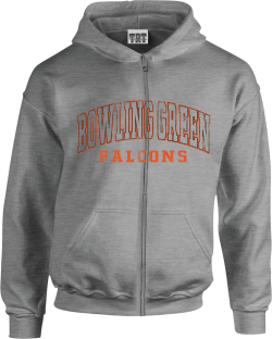 TRT Bowling Green Falcons Full Zip