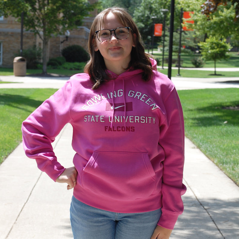 Nike Bowling Green State University Club Hoodie