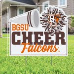 BGSU Cheer Yard Sign