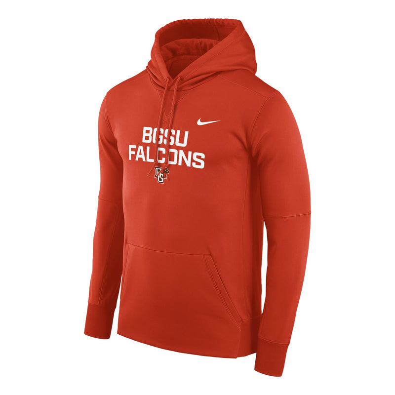 Nike BGSU Block Falcons Therma Hoodie