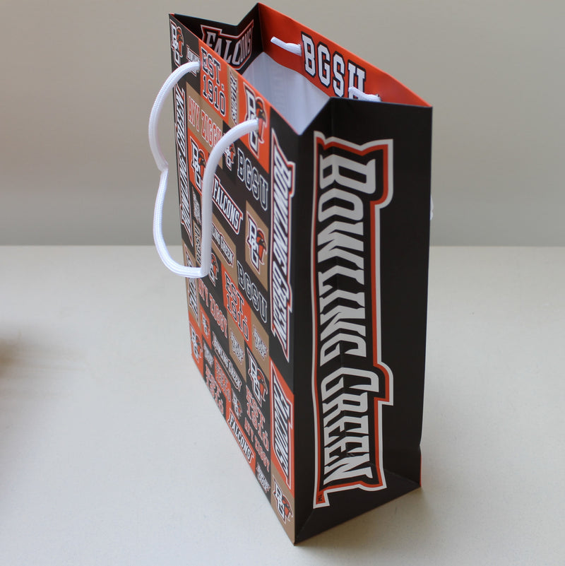 BGSU Windsor Matte Gift Bag