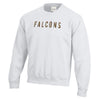 Gear Falcons Flowers Embroidered Crew
