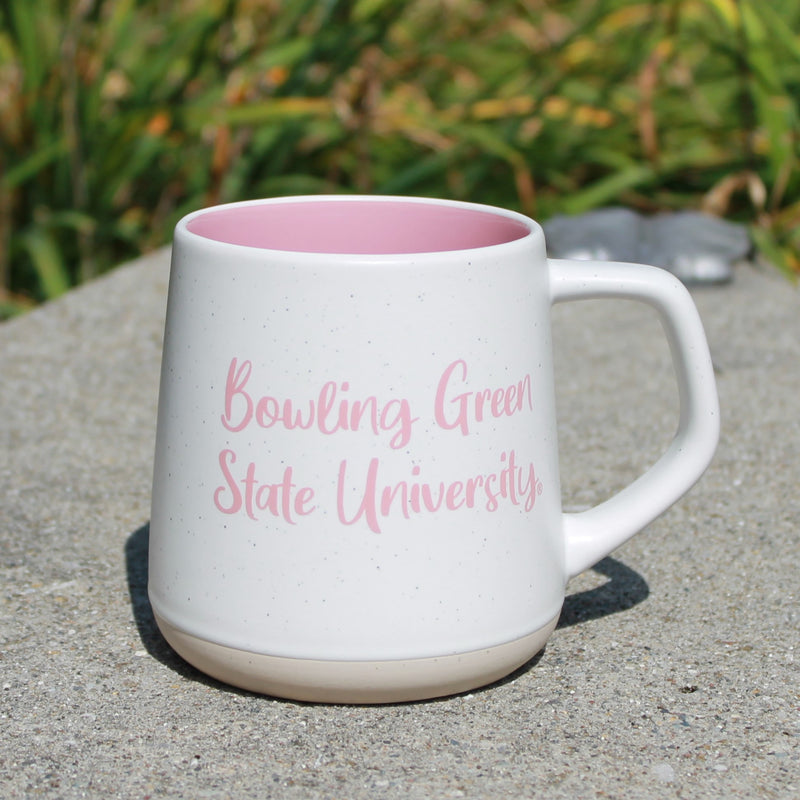 RFSJ Bowling Green State University Pink Font 20oz Mug