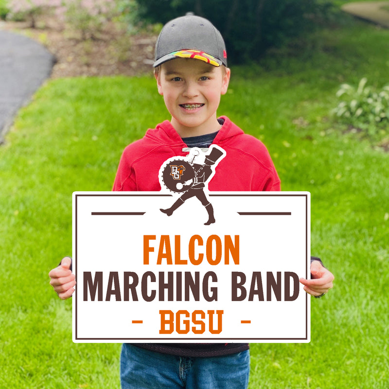 Falcon Marching Band Yard Sign