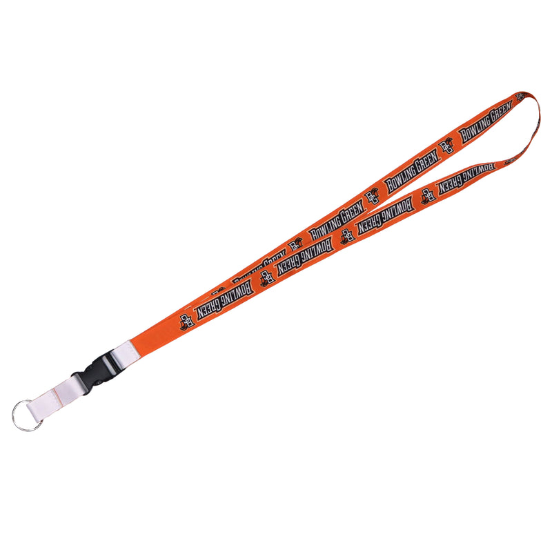 MCM Falcons Orange and White Lanyard