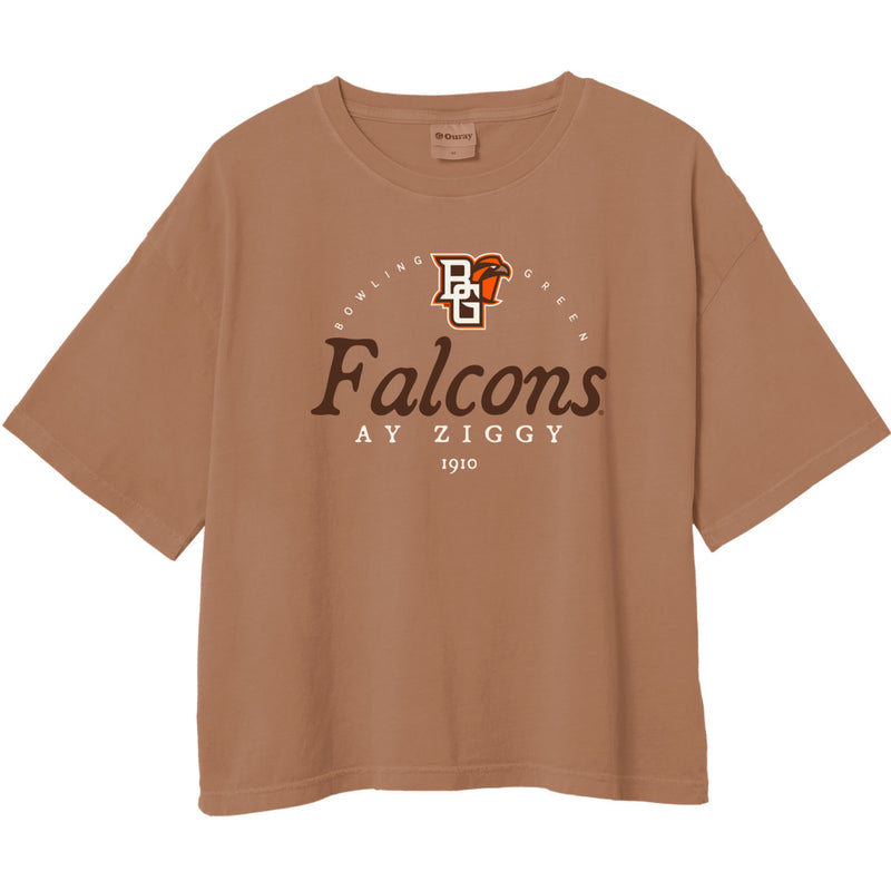 Ouray Ladies Falcons Ay Ziggy Midi Tee