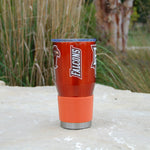 Logo Brand Gameday 30oz Orange  Stainless Steel Tumbler