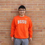 Nike BGSU Club Fleece Crew