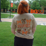 Image One Bowling Green State University Delicate Bows Tee