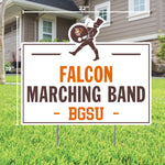 Falcon Marching Band Yard Sign