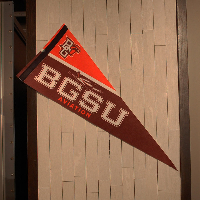 Sewing Concepts BGSU Aviation Pennant 12x30"