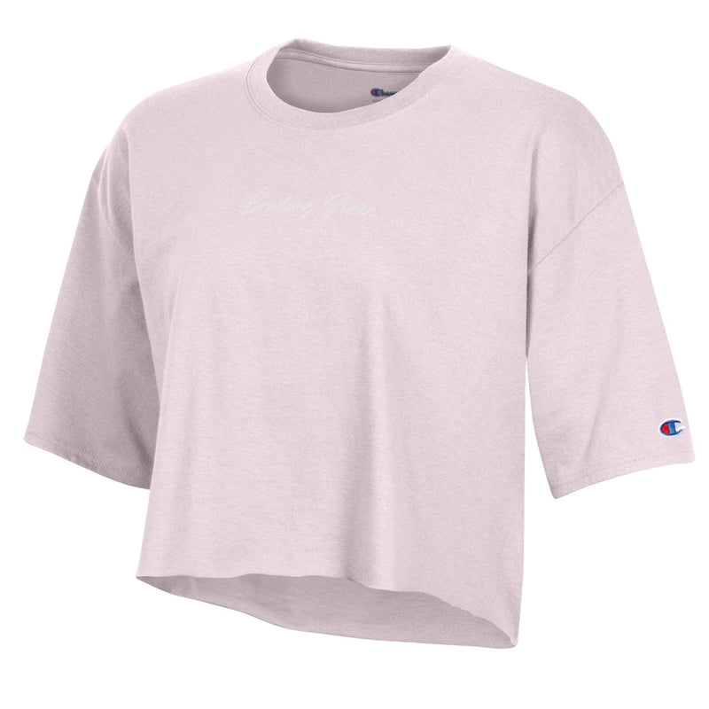 Champion Ladies Bowling Green Boyfriend Crop Tee